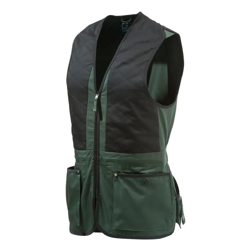 Beretta Trap Vest Green/Black