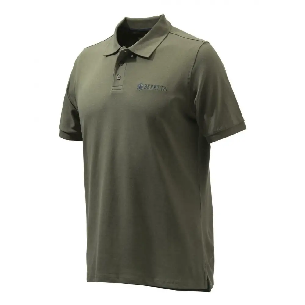 Beretta Mens Corporate Tee Shirt Green