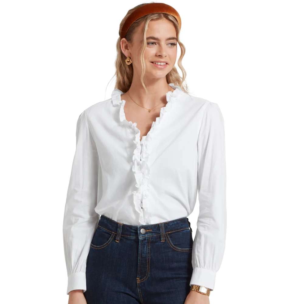 Schoffel Ladies Beccles Blouse White