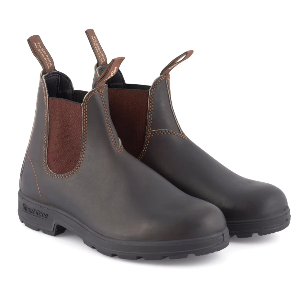 Blundstone 500 Unisex Chelsea Boot Stout Brown