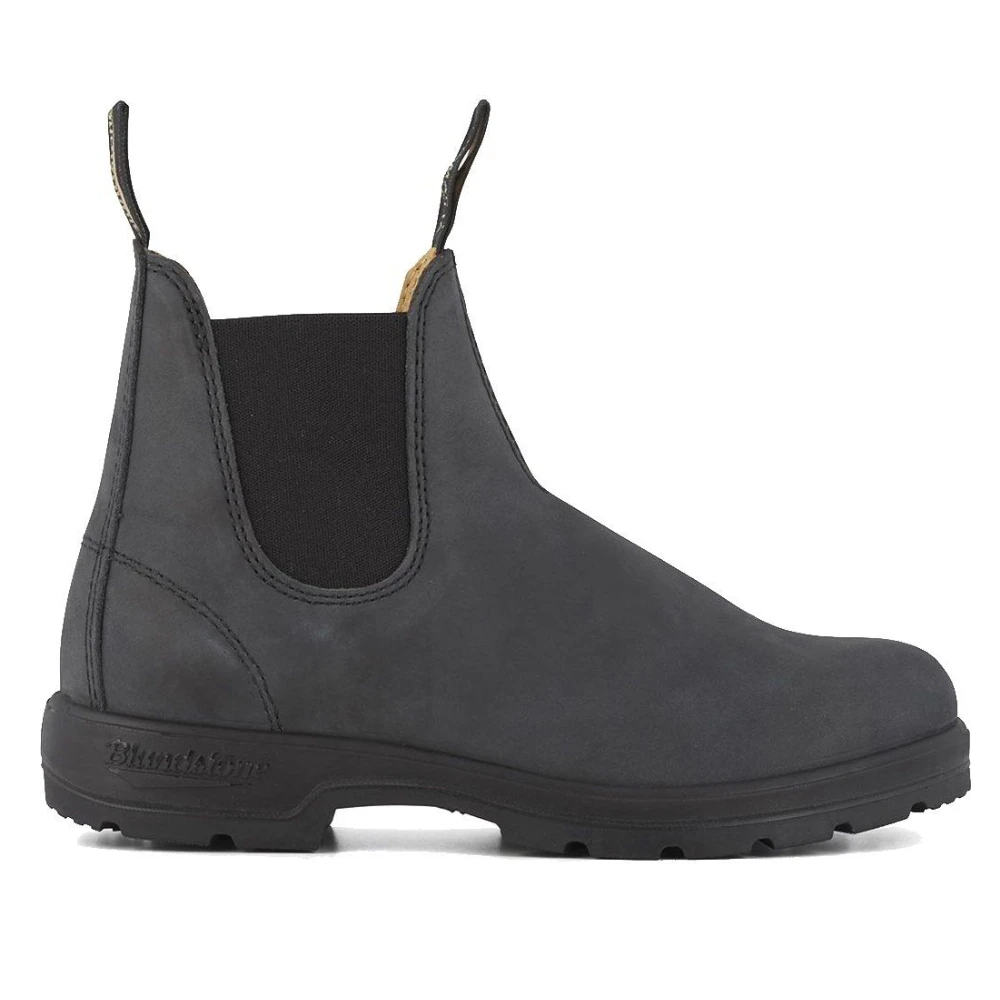 Blundstone 587 Unisex Chelsea Boot Rustic Black