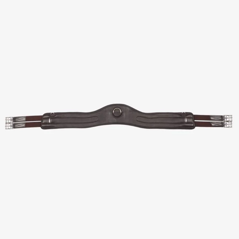 LeMieux Hunter Girth with Detachable Non-slip Liner Havana