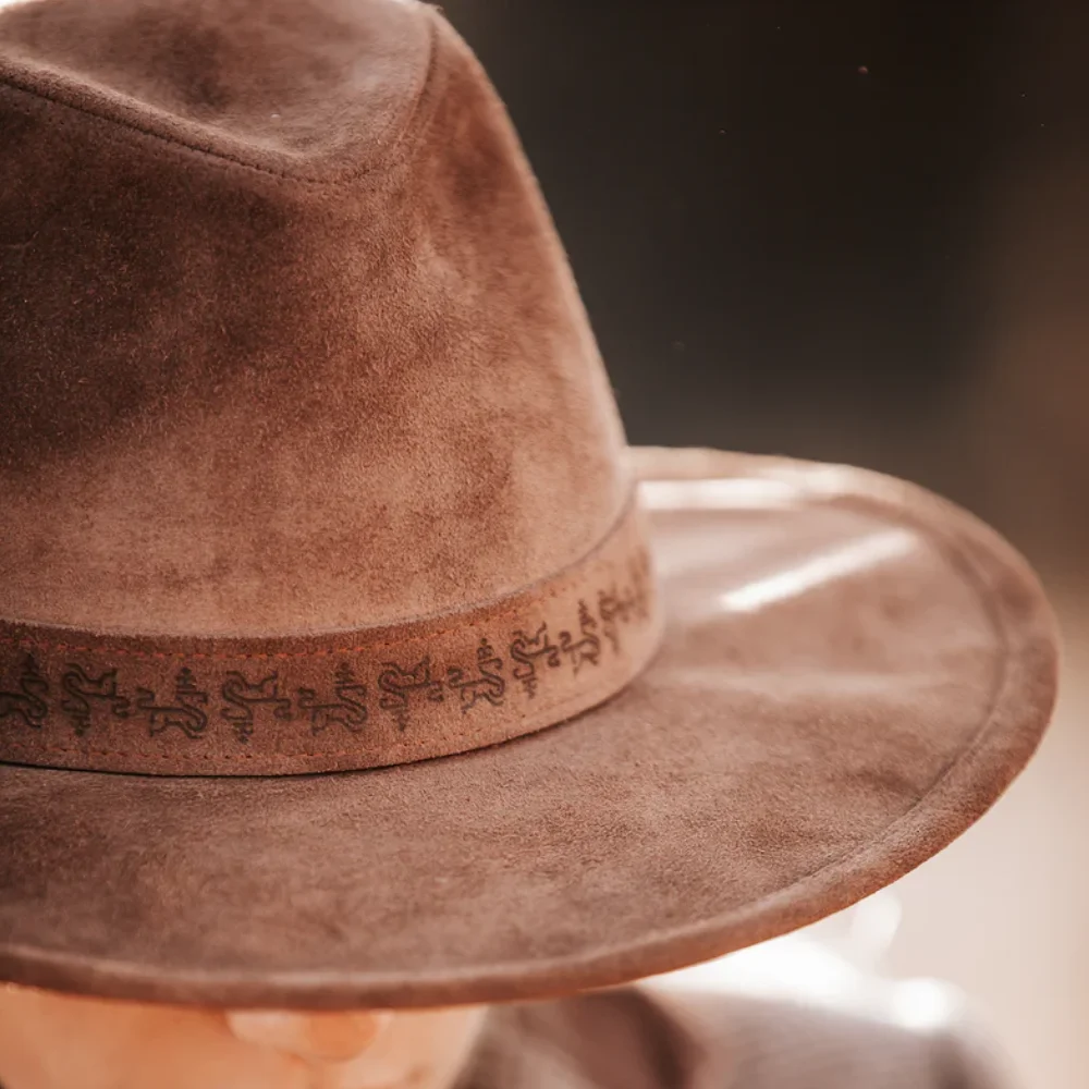Welligogs Unisex Jesse Suede Hat