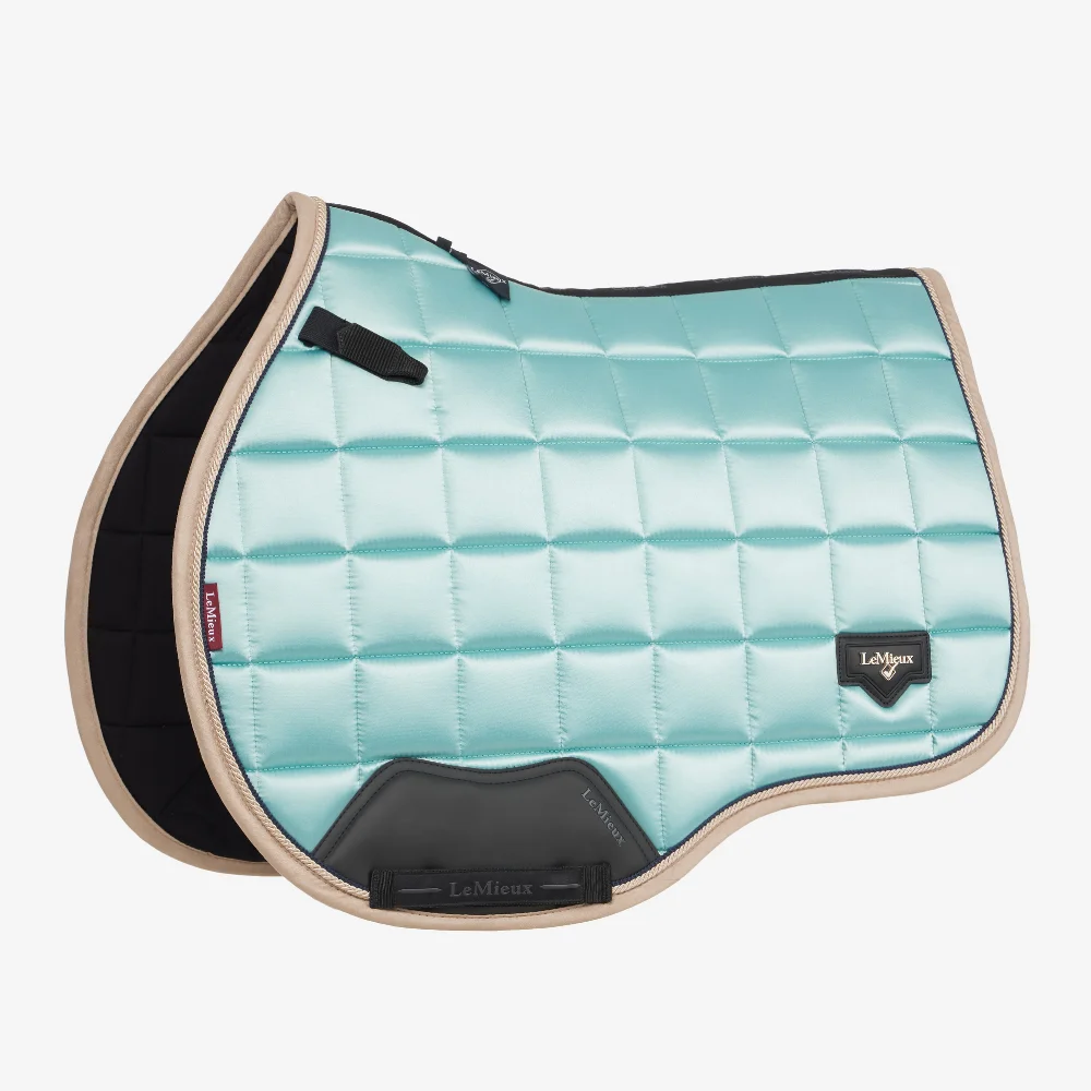 LeMieux Loire Classic Gp General Purpose Saddle Pad Aqua