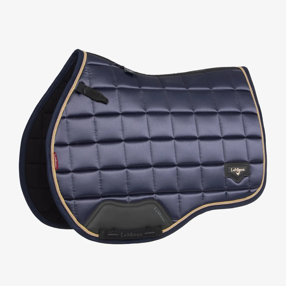LeMieux Loire Classic Gp General Purpose Saddle Pad Dusk Blue