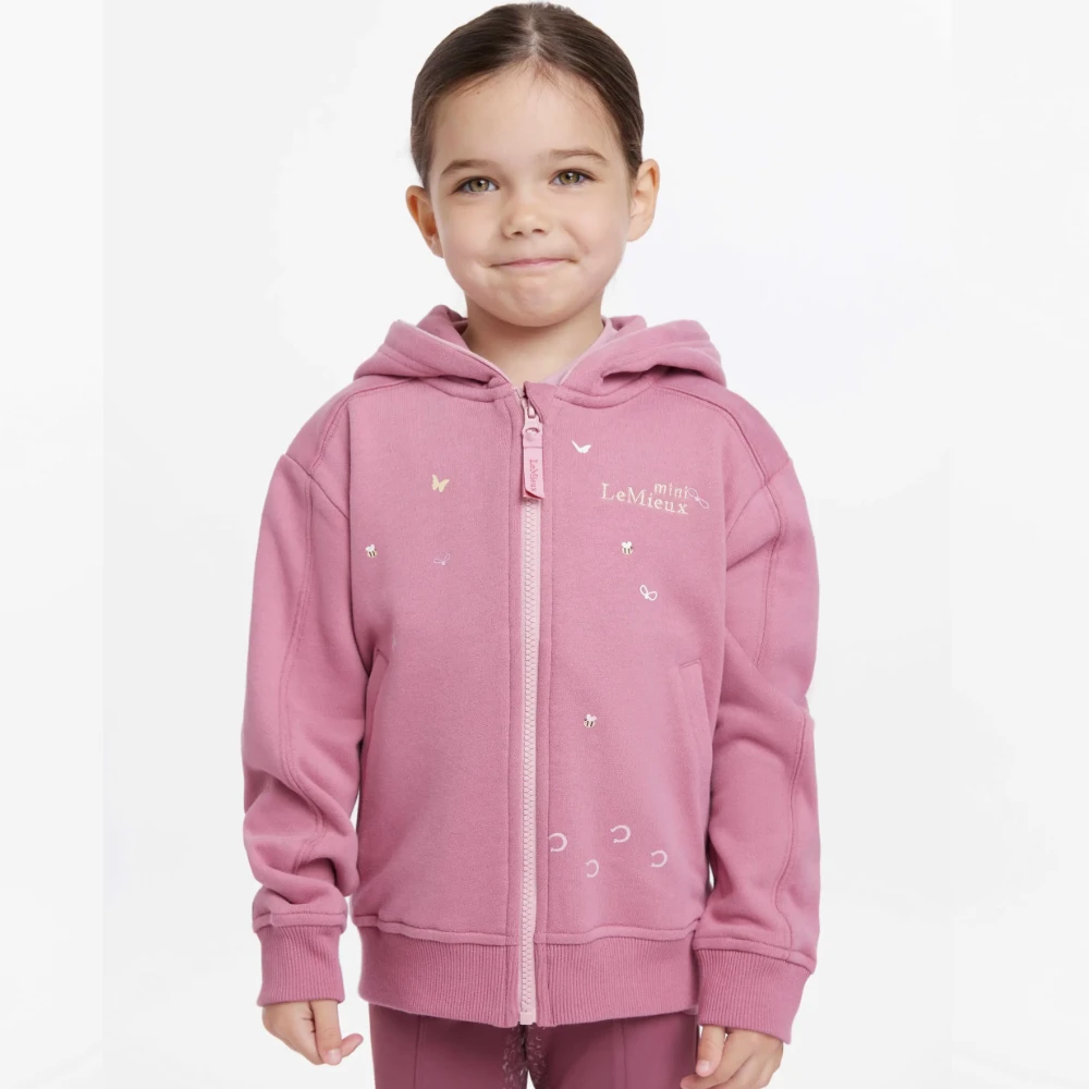 LeMieux Childrens Mini Charlie Zip Through Peony