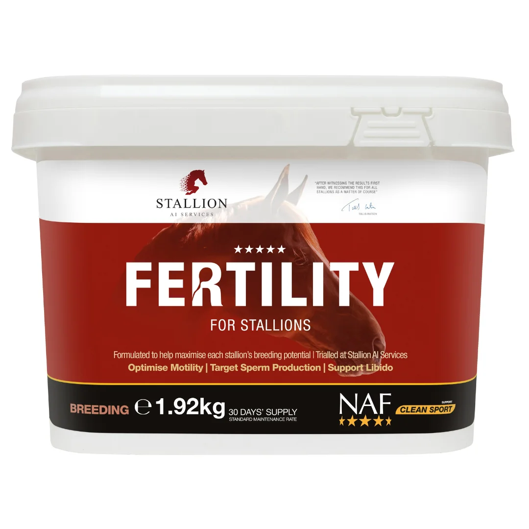 NAF Fertility for Stallions Horse Supplement Pellets 1.92kg