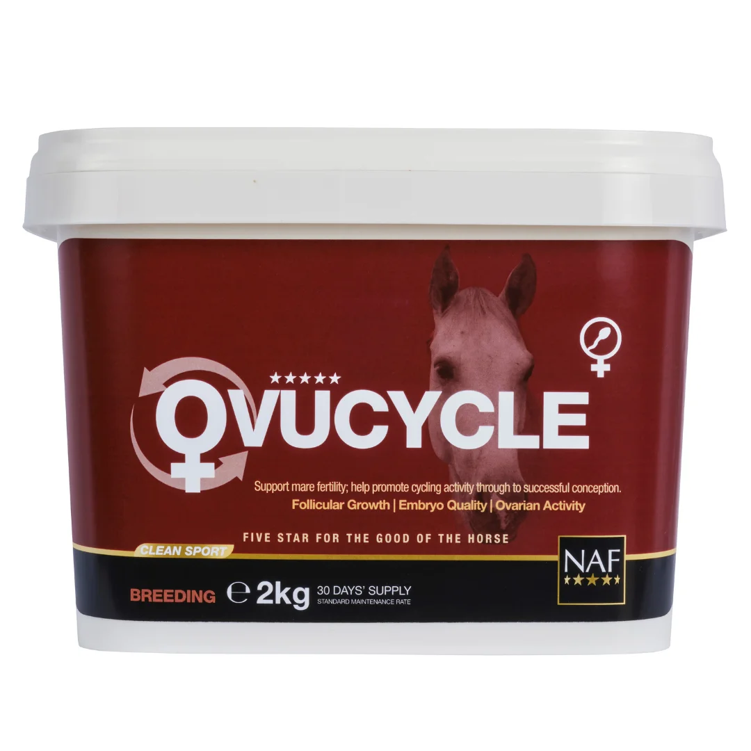 NAF Ovucycle Horse Supplement Pellets 2kg