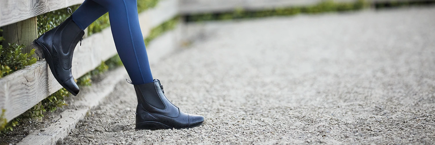 Ariat Heritage Paddock Boots Banner - SS25