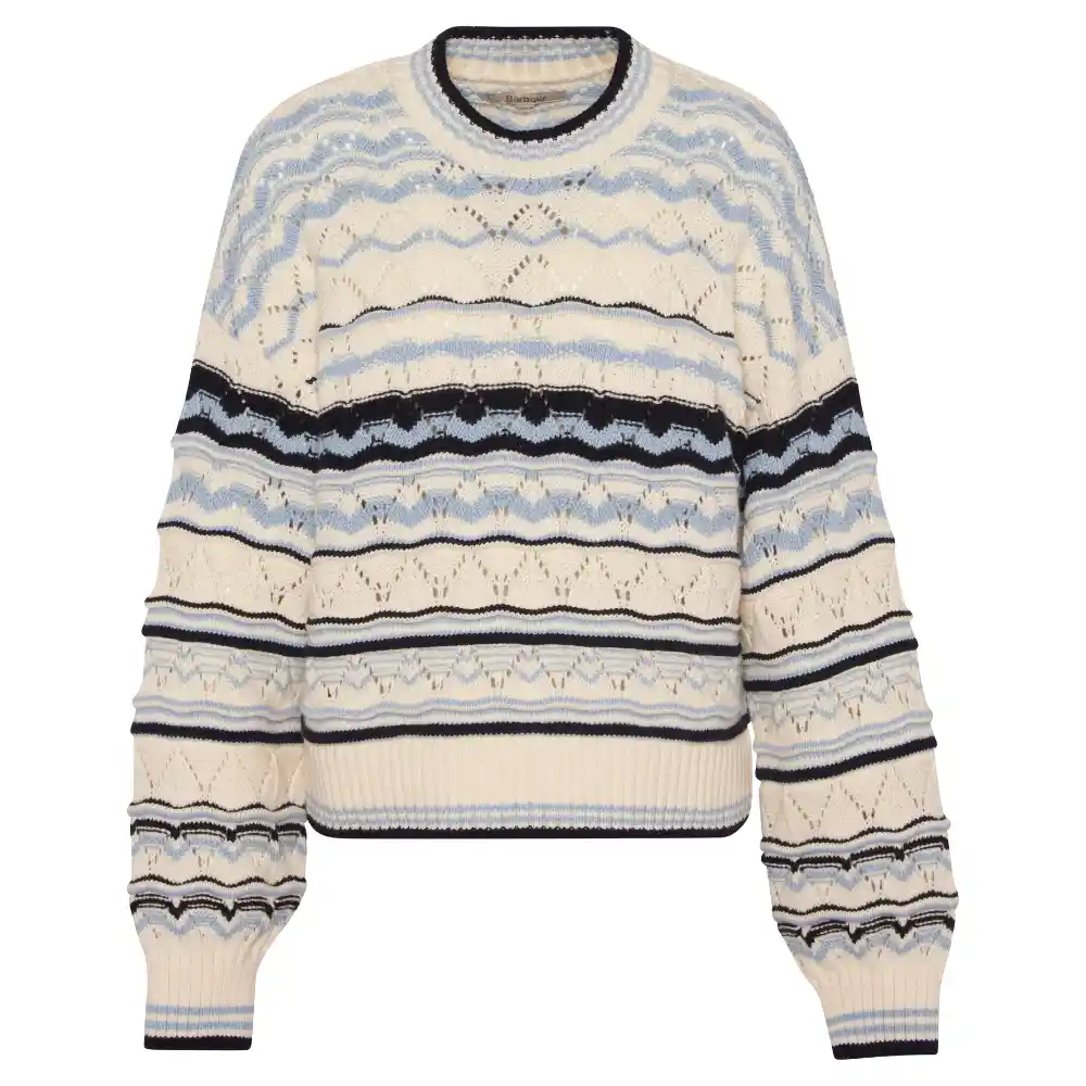 Barbour Ladies Eloise Knitted Jumper Multi