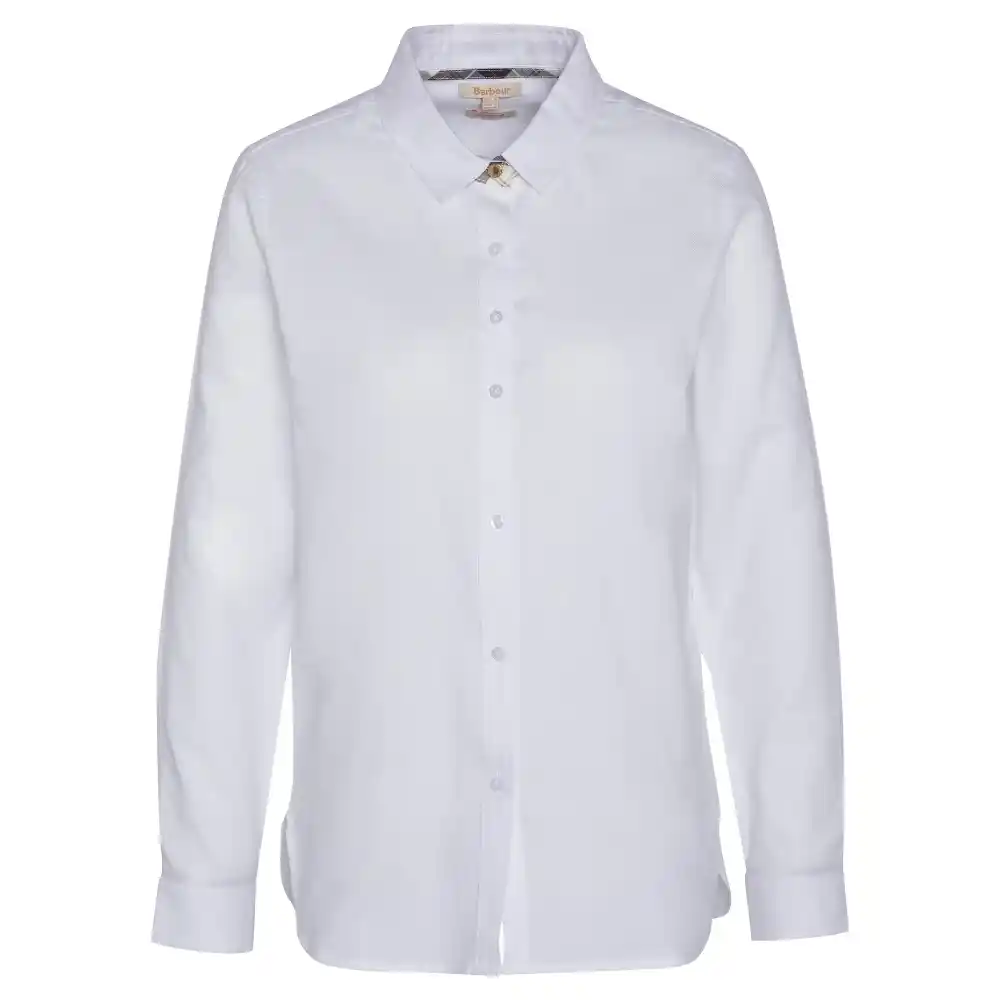 Barbour Ladies Glades Shirt White Gardenia