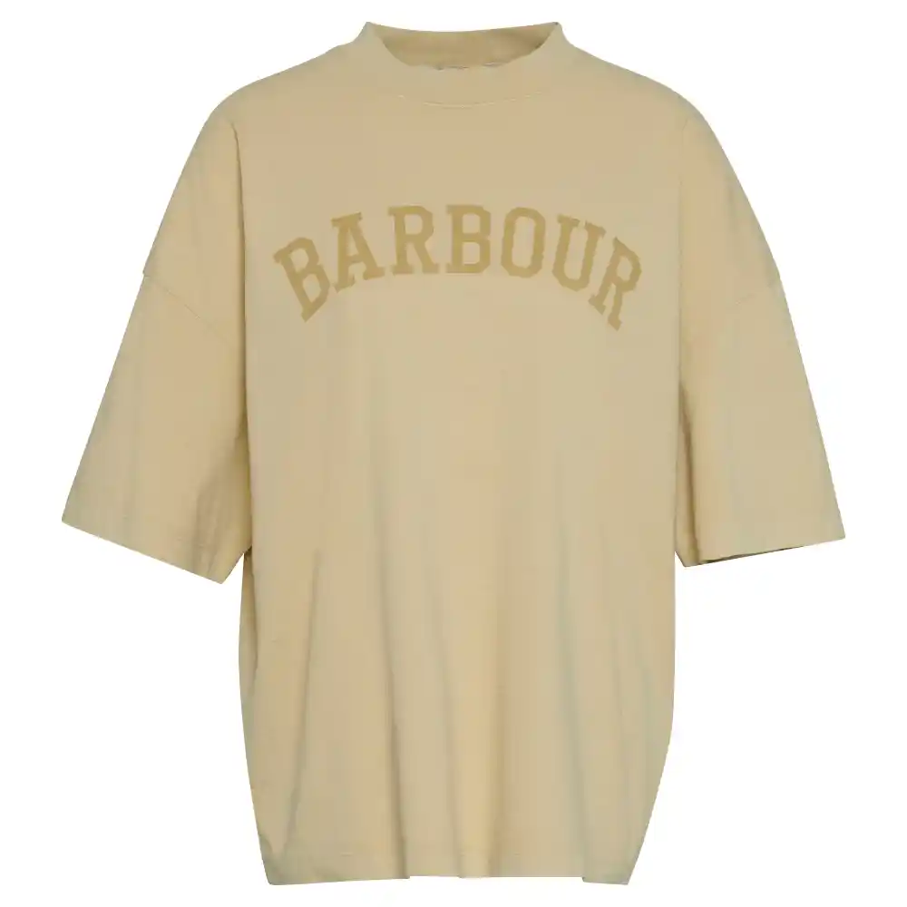 Barbour Ladies Katie T Shirt Salt