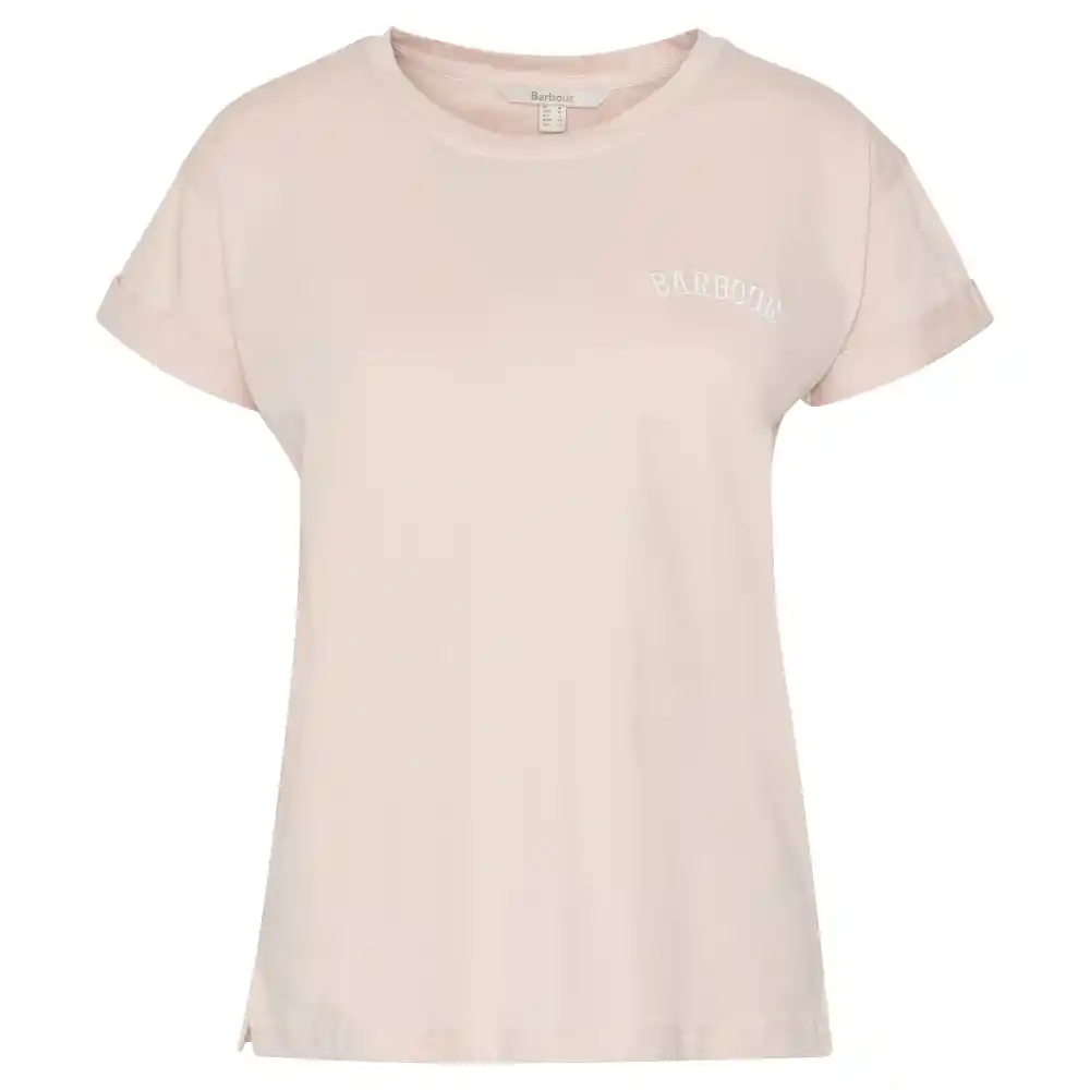 Barbour Ladies Kenmore T Shirt Primrose Pink