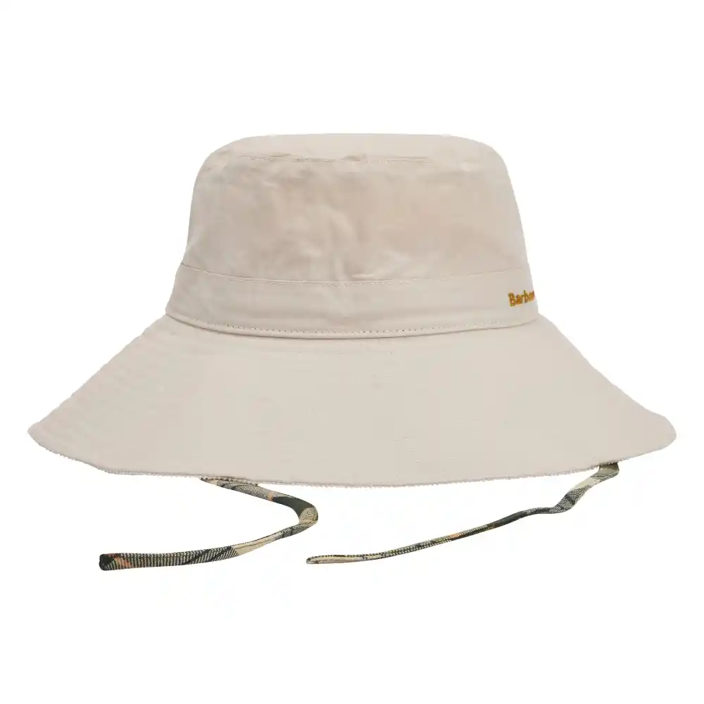 Barbour Ladies Mya Bucket Hat Oatmeal