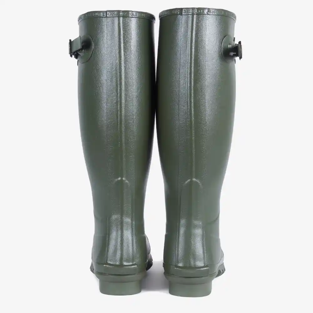 Barbour Mens Bede Wellington Boot Olive