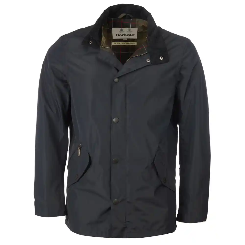 Barbour Mens Spoonbill Jacket Navy