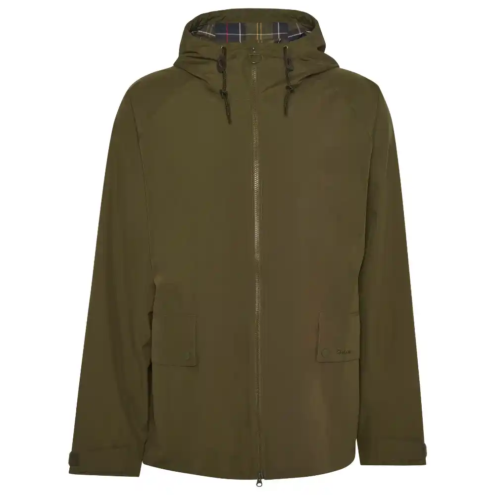 Barbour Mens Trover Waterproof Jacket Fern