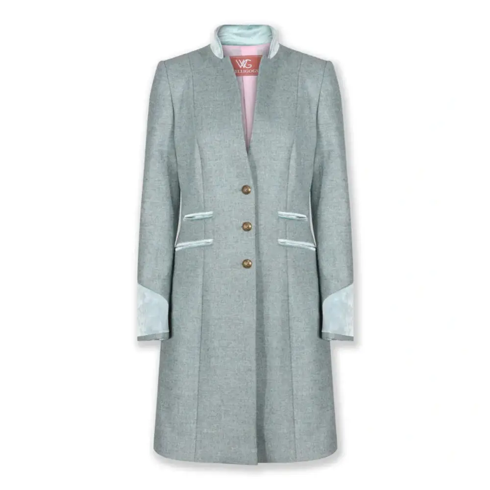 Welligogs Oxford Coat Duck Egg