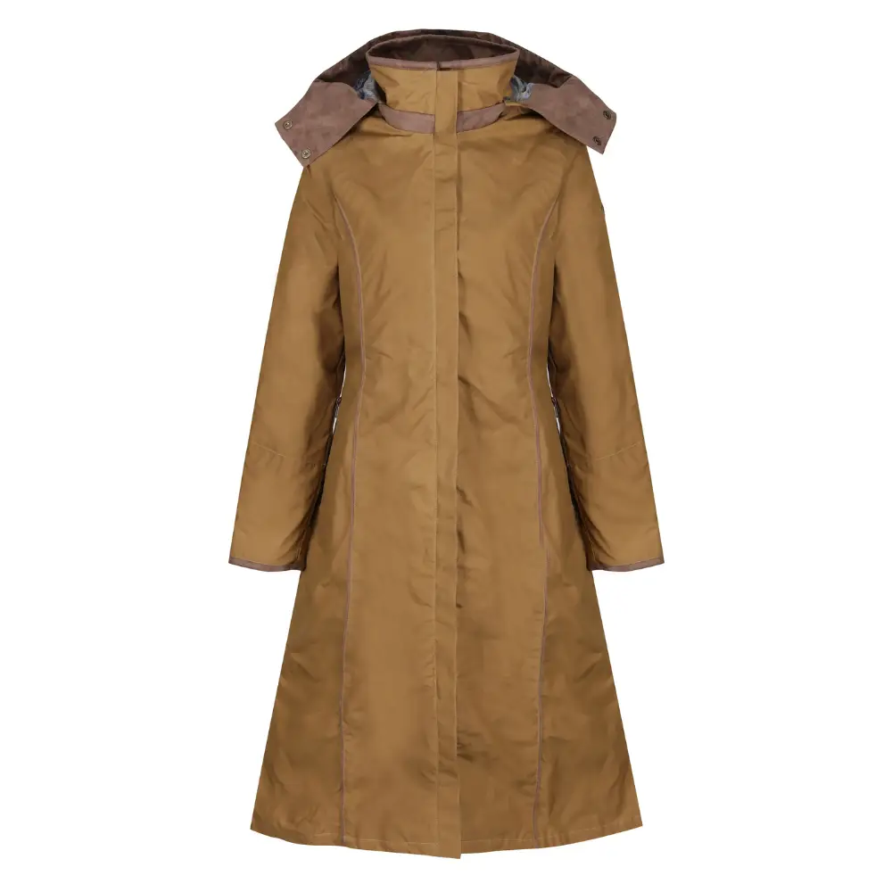 Welligogs Eleanor Waterproof Coat Camel
