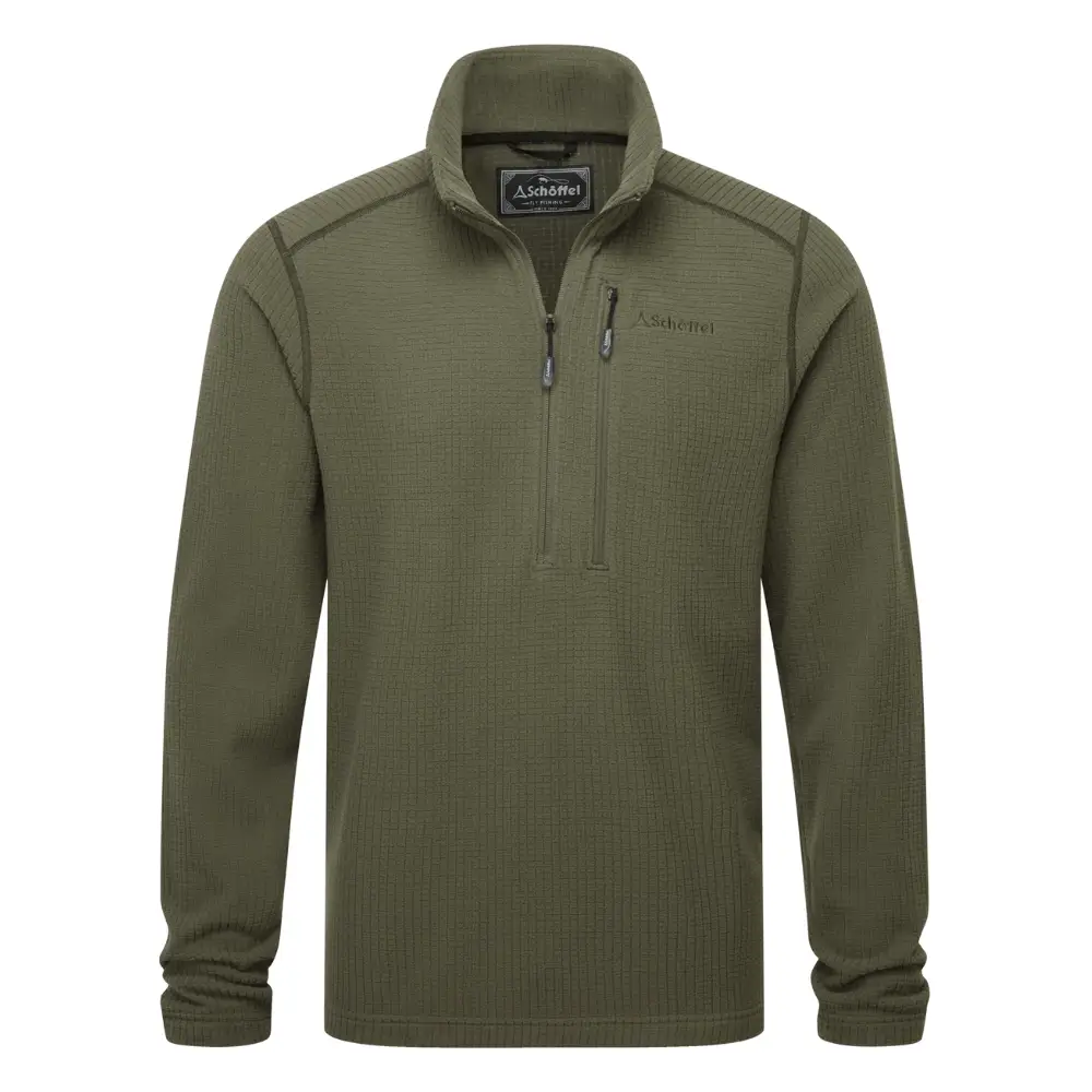 Schoffel Mens Welland Fleece River Green