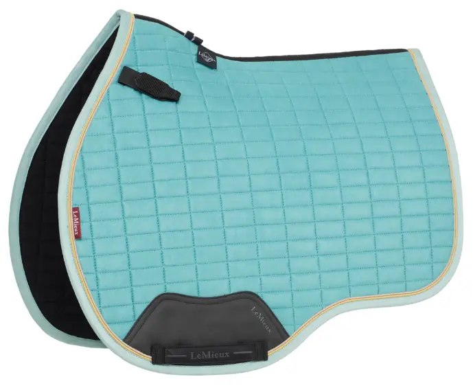 LeMieux Lagoon Suede GP Saddle Pad