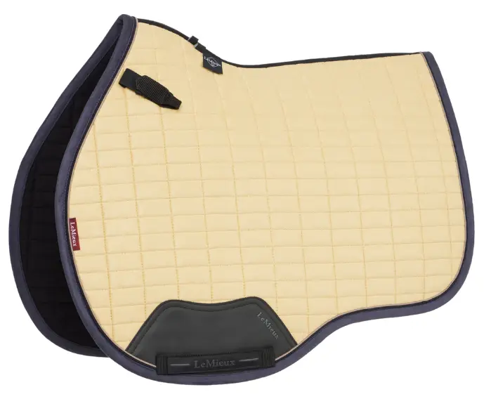 LeMieux Mimosa Suede GP Saddle Pad