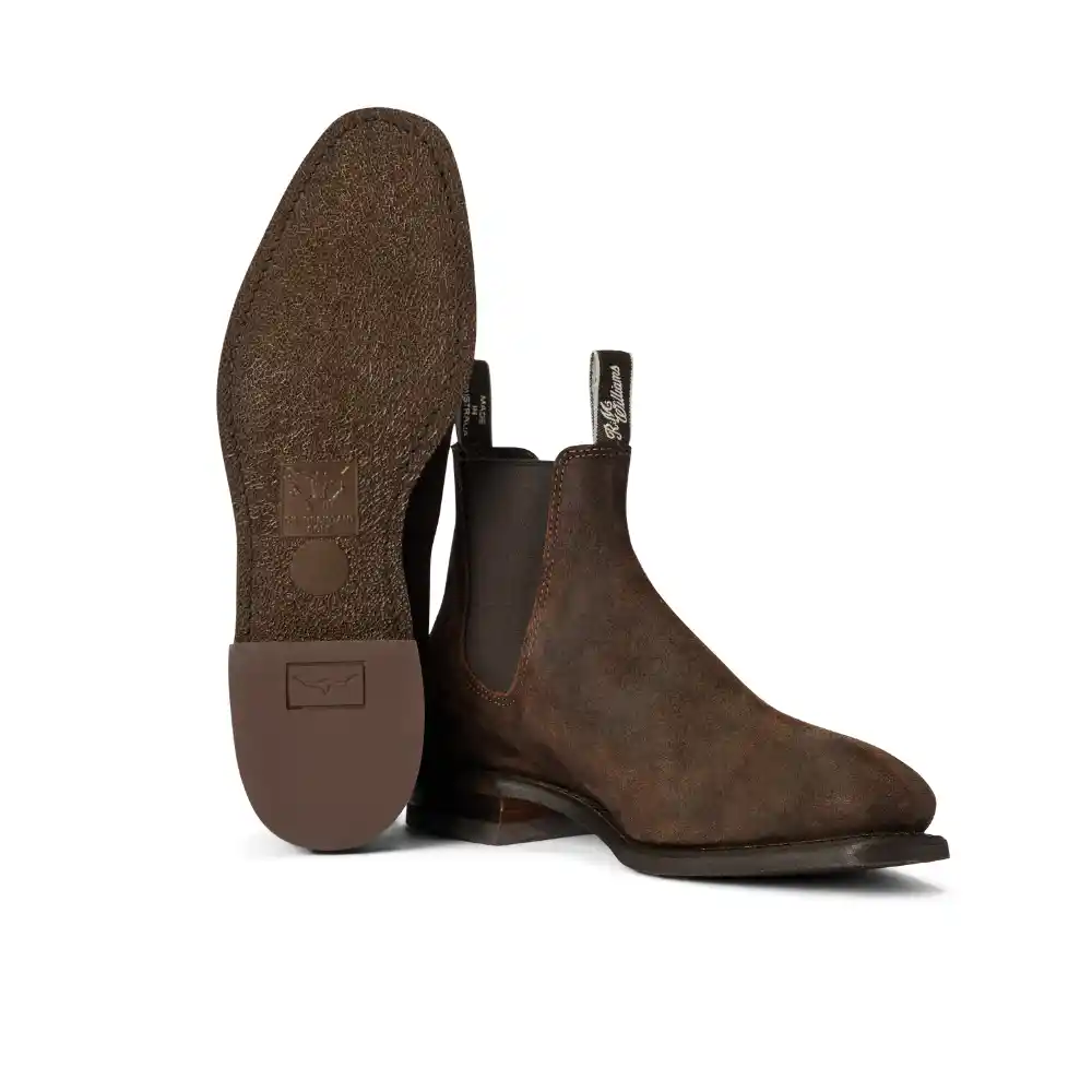 R.M.Williams Mens Comfort Craftsman Boot Rustic Brown (2)