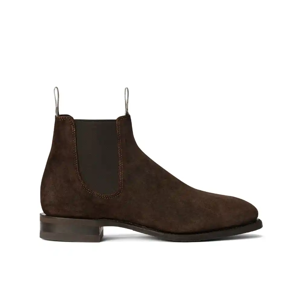 R.M.Williams Mens Comfort Craftsman Boot Rustic Brown (3)