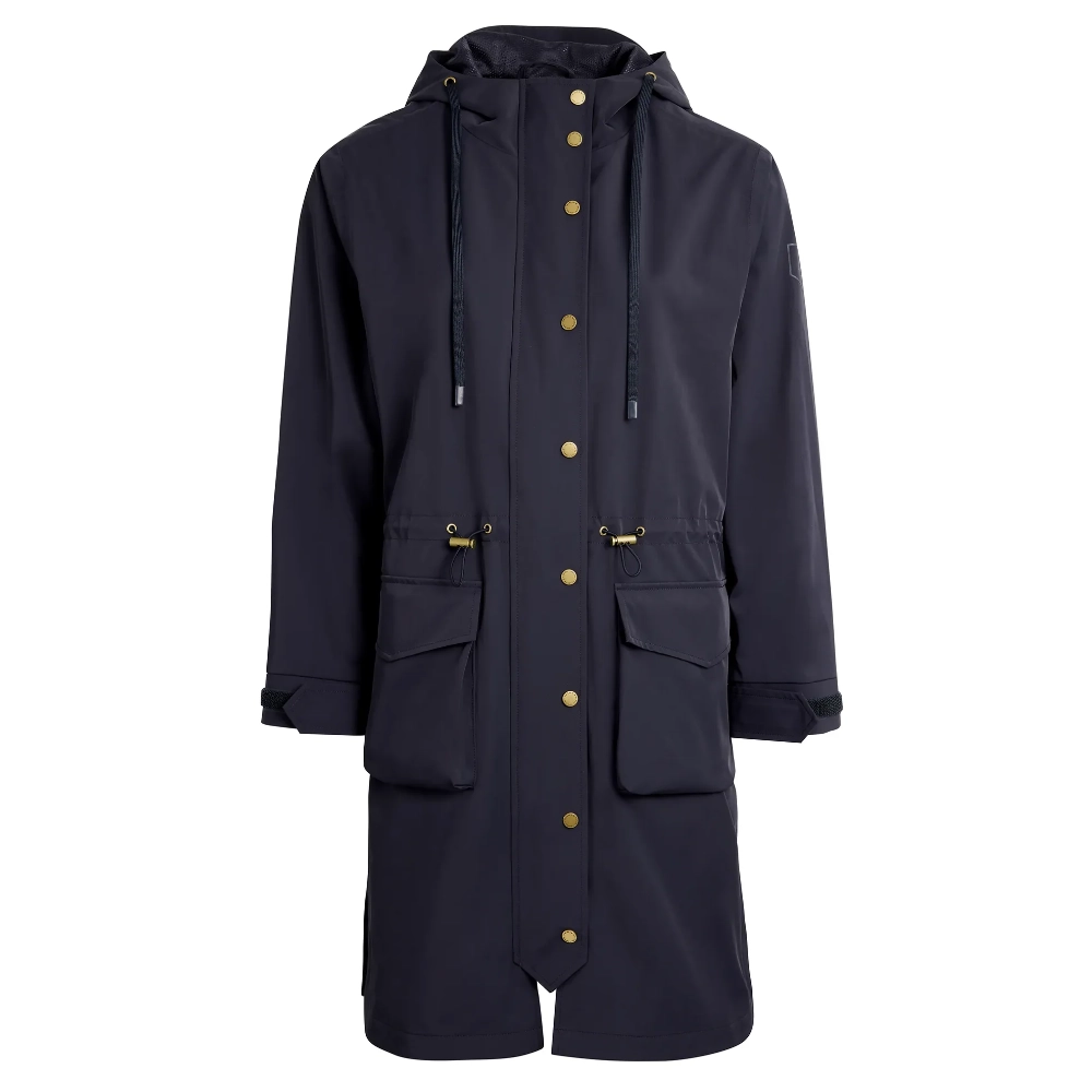 Fairfax & Favor Ladies Cressida Rain Coat Navy