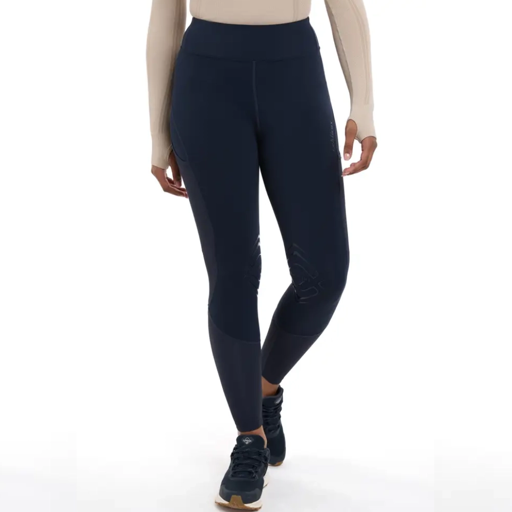 LeMieux Ladies Lydia Mesh Legging Navy