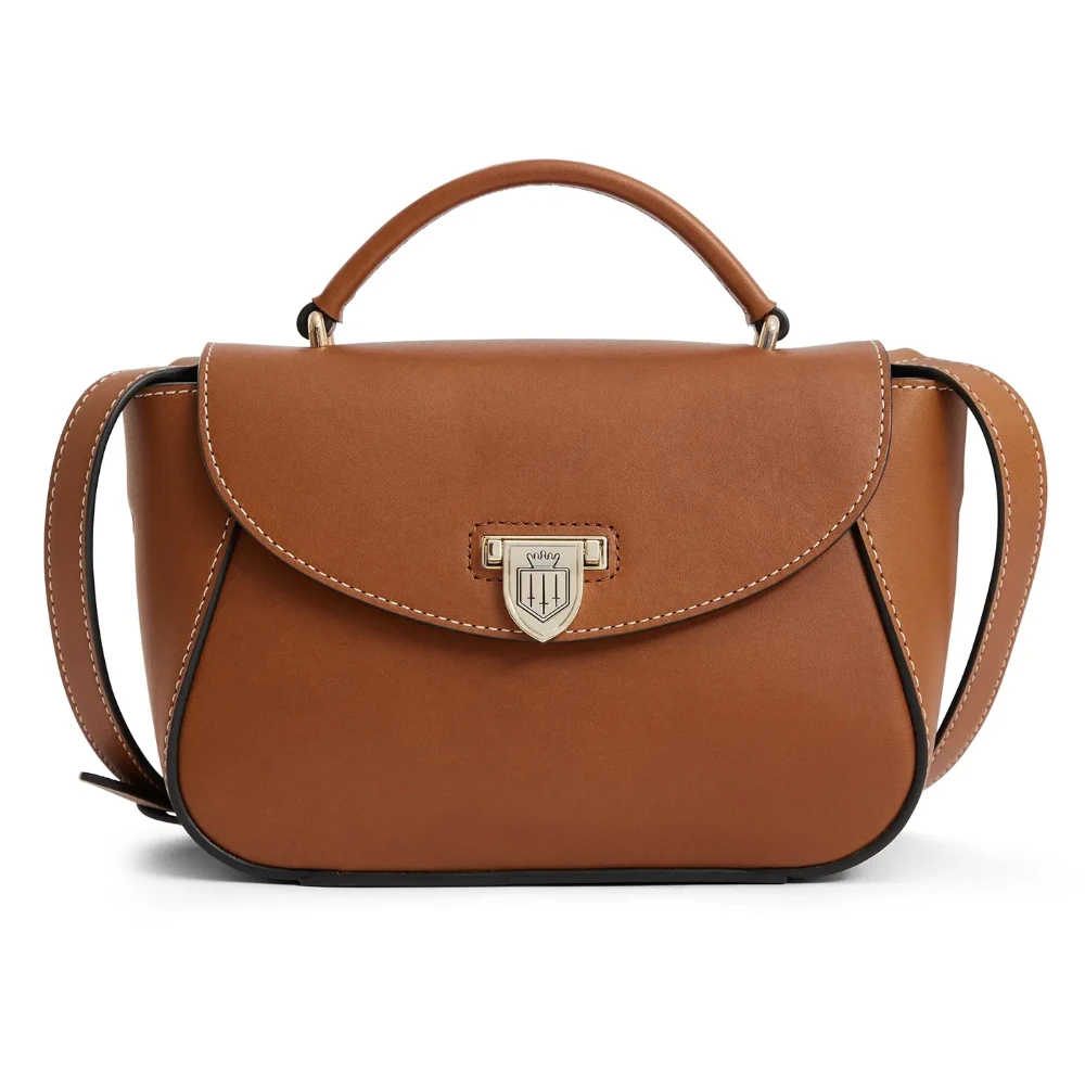 Fairfax & Favor Blenheim Mini Handbag Tan Leather