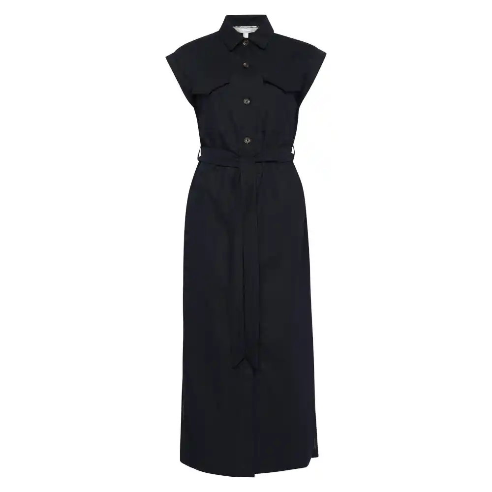 Barbour Ladies Birdie Maxi Dress Black