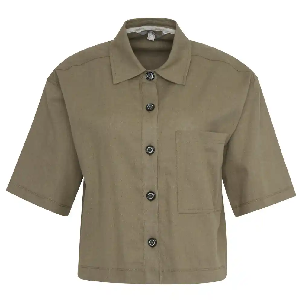 Barbour Ladies Cary Shirt Dusky Green