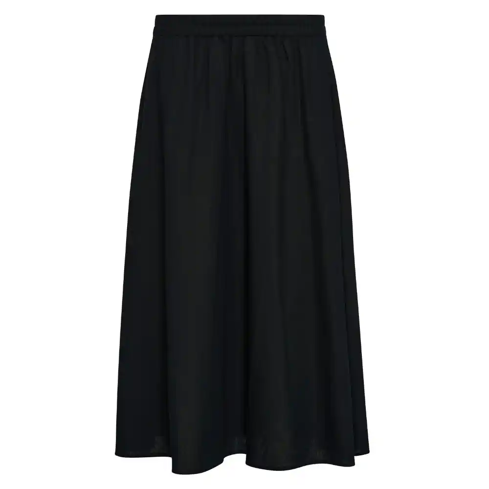 Barbour Ladies Elsie Midi Skirt Black