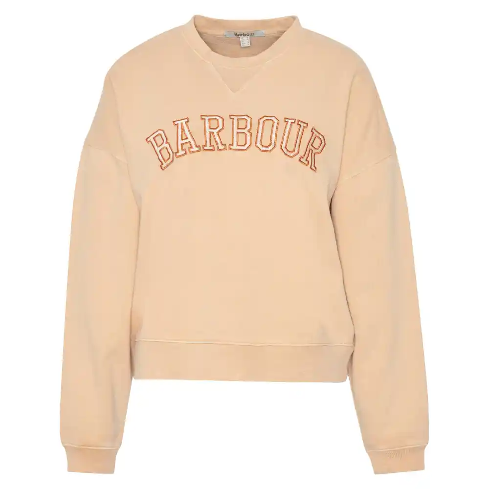 Barbour Ladies Millie Sweatshirt Toast