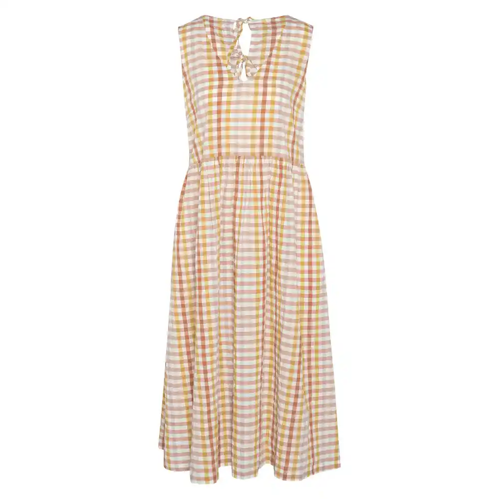 Barbour Ladies Penelope Midi Dress Multi Gingham