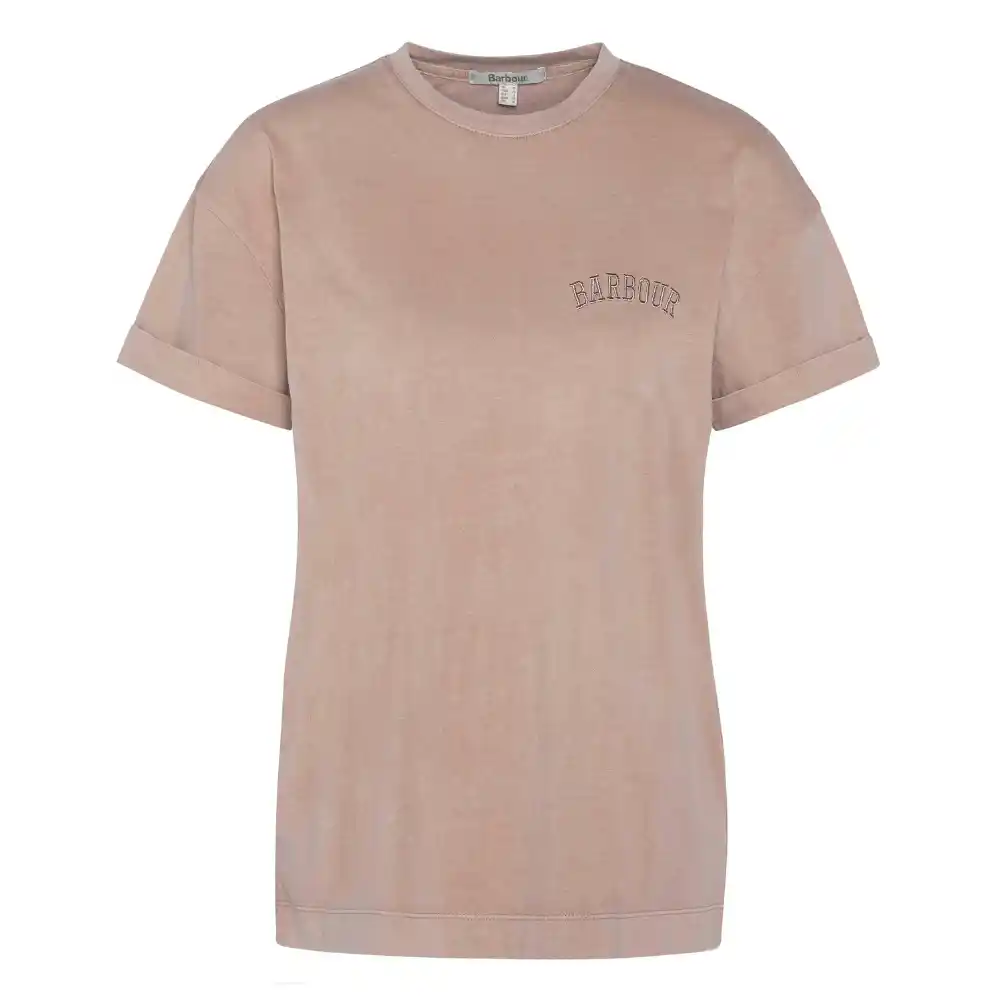 Barbour Ladies Sandgate T Shirt Praline