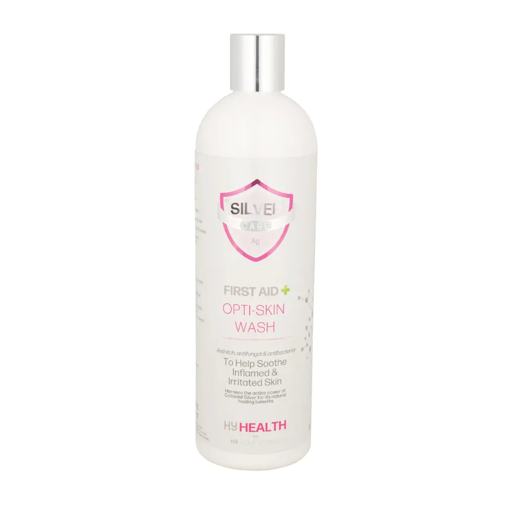 Hy Health Silver Opti Skin Wash 500ml