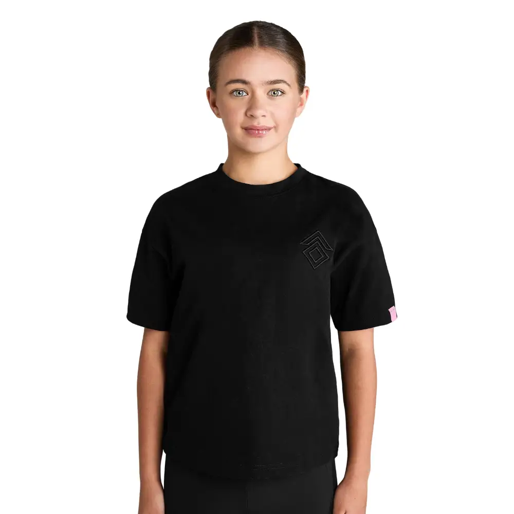 Aztec Diamond Young Rider Tee Black