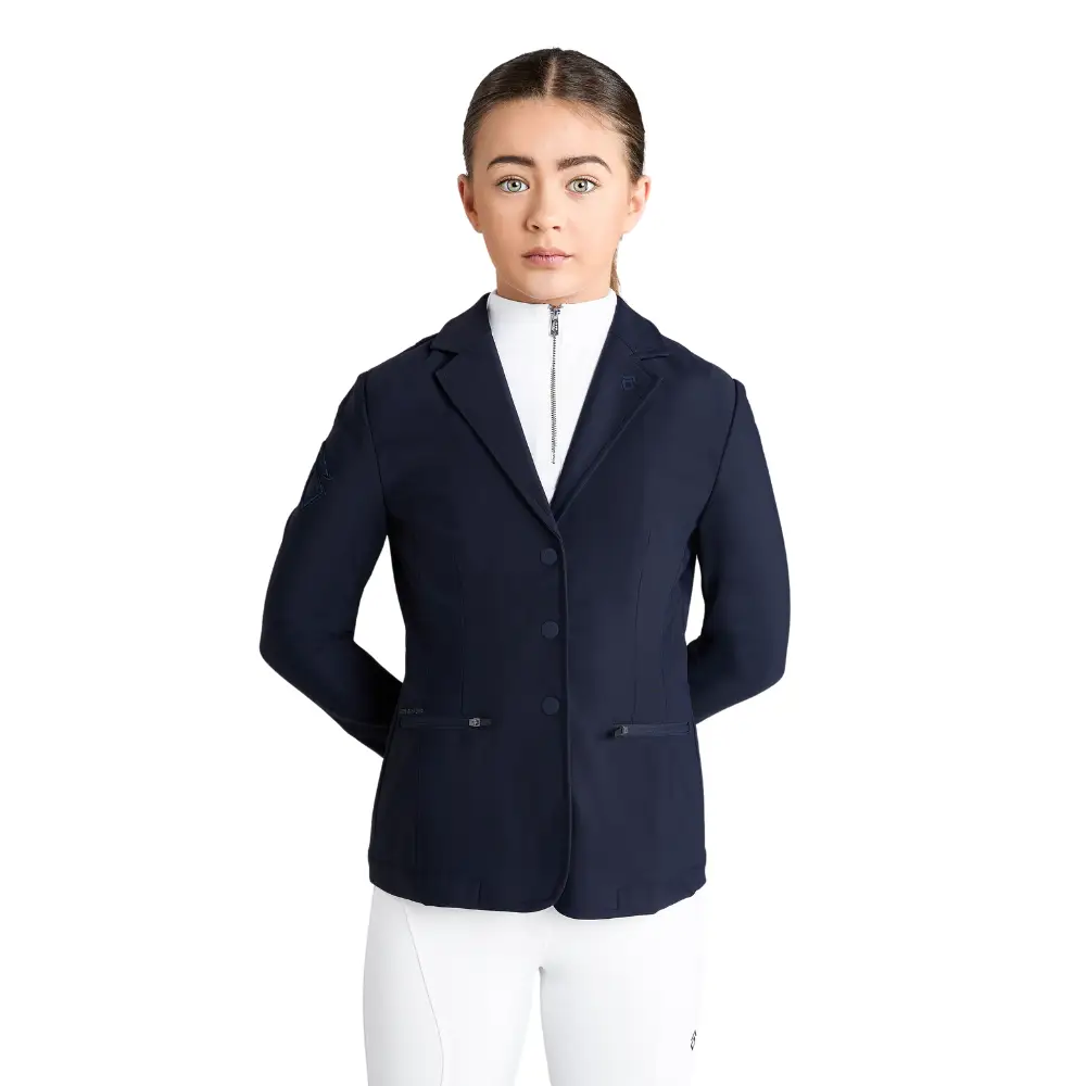 Aztec Diamond Young Rider Competition Jacket Navy