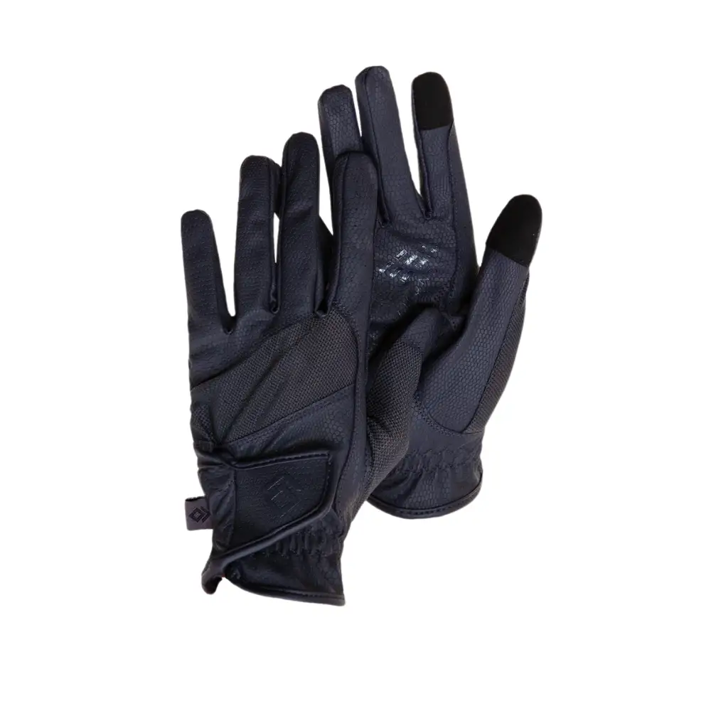 Aztec Diamond Young Rider Pro Grip Riding Glove Navy