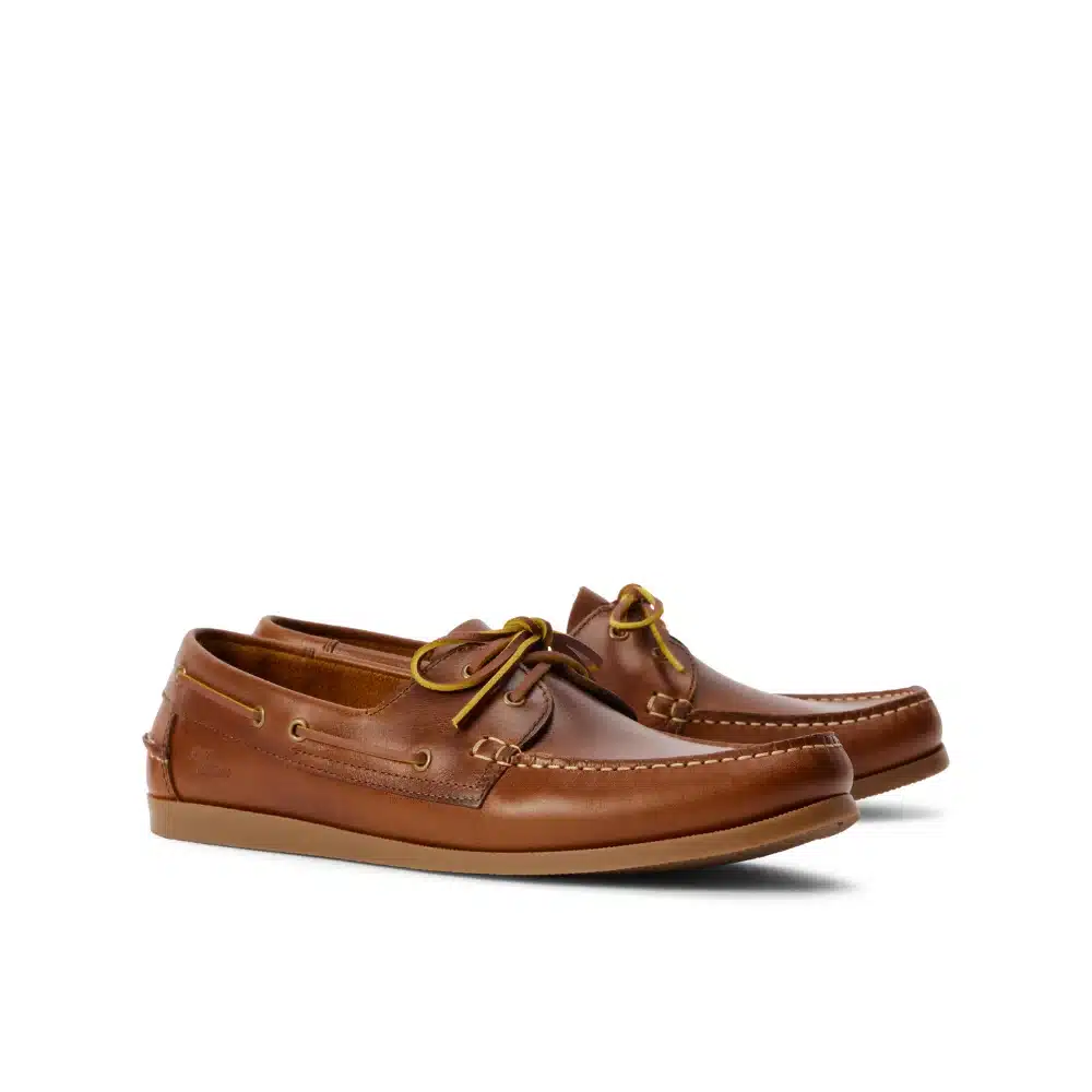 R.M.Williams Mens Islet Moccasin Tan