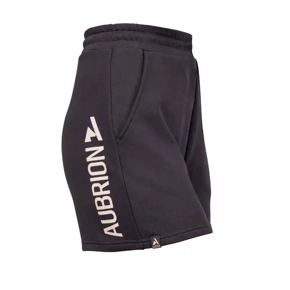 Shires Aubrion Childrens Young Rider React Sweat Shorts Shadow
