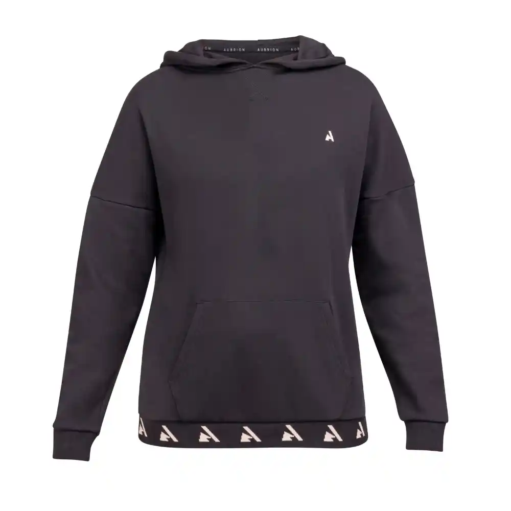 Shires Aubrion Childrens Young Rider React Unisex Hoodie Shadow