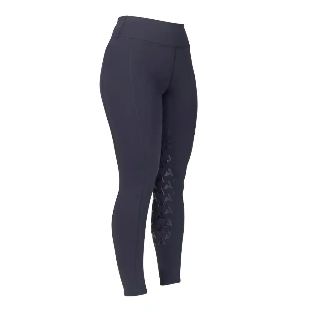 Shires Aubrion Ladies React Non Stop Riding Tights Shadow