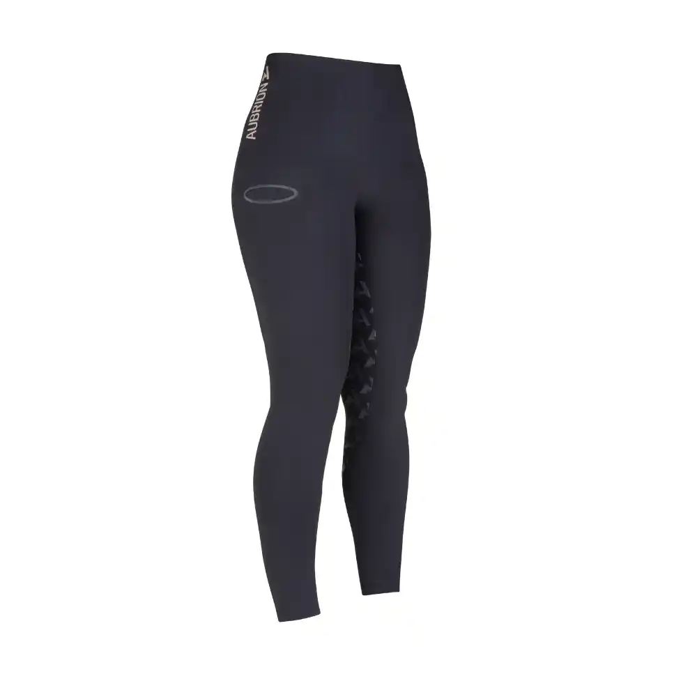 Shires Aubrion Ladies React Sculpt Riding Tights Shadow