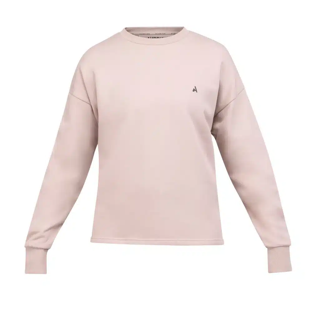 Shires Aubrion Ladies React Sweatshirt Sand
