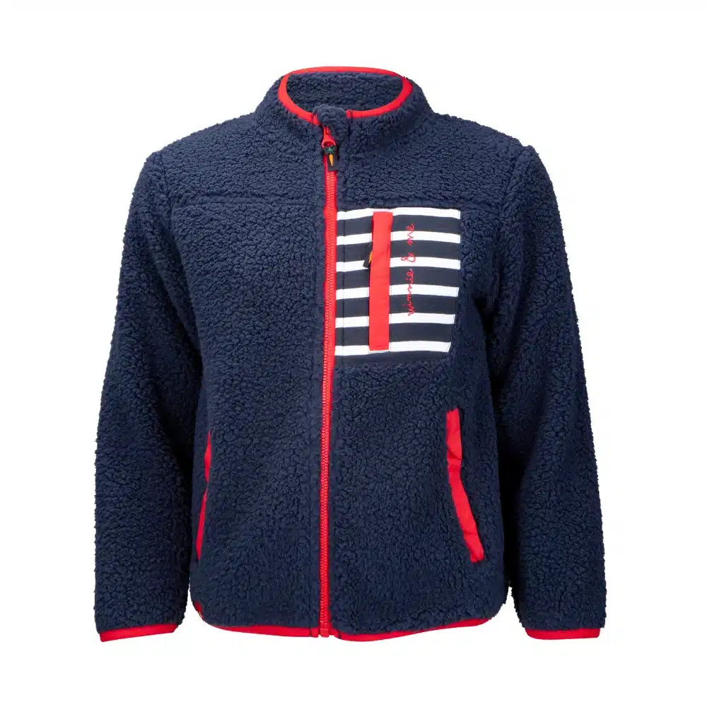 Shires Childrens Winnie & Me Fleece Navy