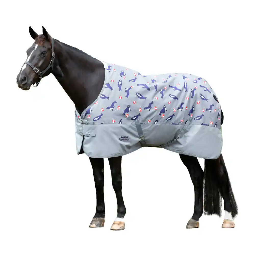 Weatherbeeta Comfitec Tyro Standard Neck Lite Plus Seal Print