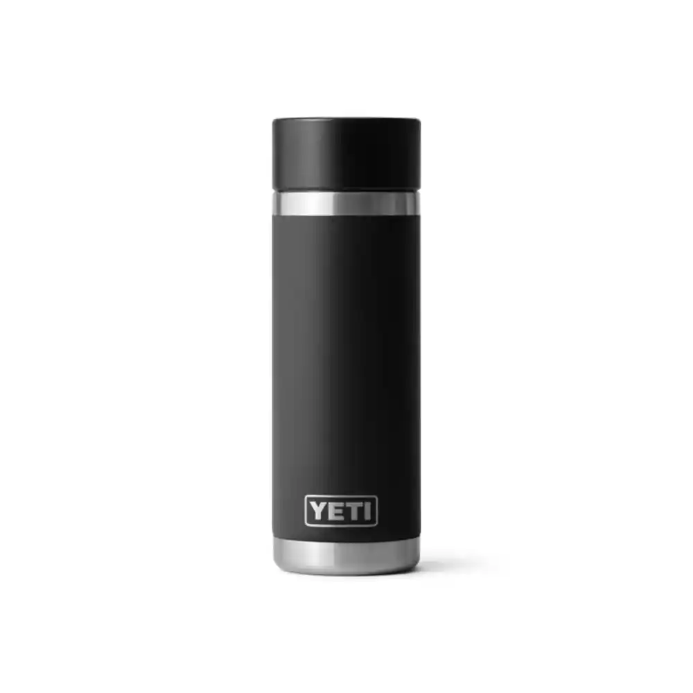 Yeti Rambler 18 Oz Bottle With Hotshot Cap Black